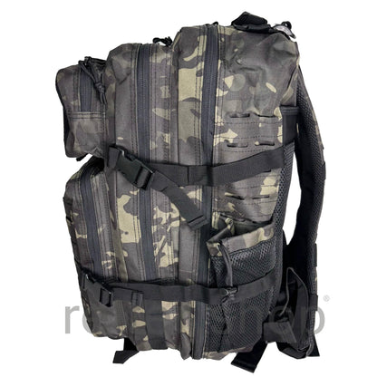 Taktischer Rucksack (Typ MOLLE) für Polizei, Security oder für Camping, Jagd, Wandern, Gym in fünf Farben