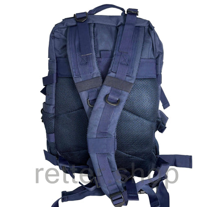 Taktischer Rucksack (Typ MOLLE) für Polizei, Security oder für Camping, Jagd, Wandern, Gym in fünf Farben