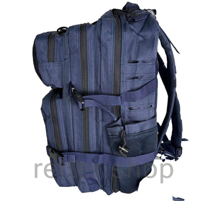 Taktischer Rucksack (Typ MOLLE) für Polizei, Security oder für Camping, Jagd, Wandern, Gym in fünf Farben