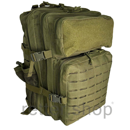 Taktischer Rucksack (Typ MOLLE) für Polizei, Security oder für Camping, Jagd, Wandern, Gym in fünf Farben