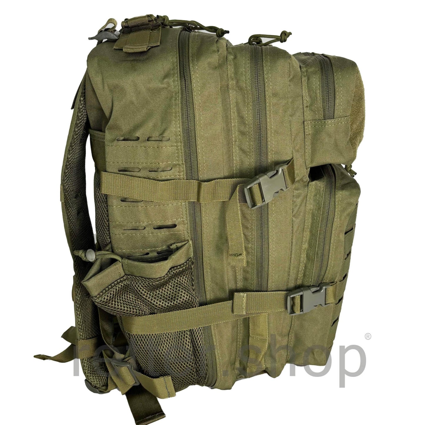 Taktischer Rucksack (Typ MOLLE) für Polizei, Security oder für Camping, Jagd, Wandern, Gym in fünf Farben