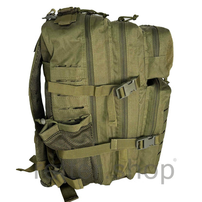 Taktischer Rucksack (Typ MOLLE) für Polizei, Security oder für Camping, Jagd, Wandern, Gym in fünf Farben