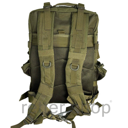 Taktischer Rucksack (Typ MOLLE) für Polizei, Security oder für Camping, Jagd, Wandern, Gym in fünf Farben