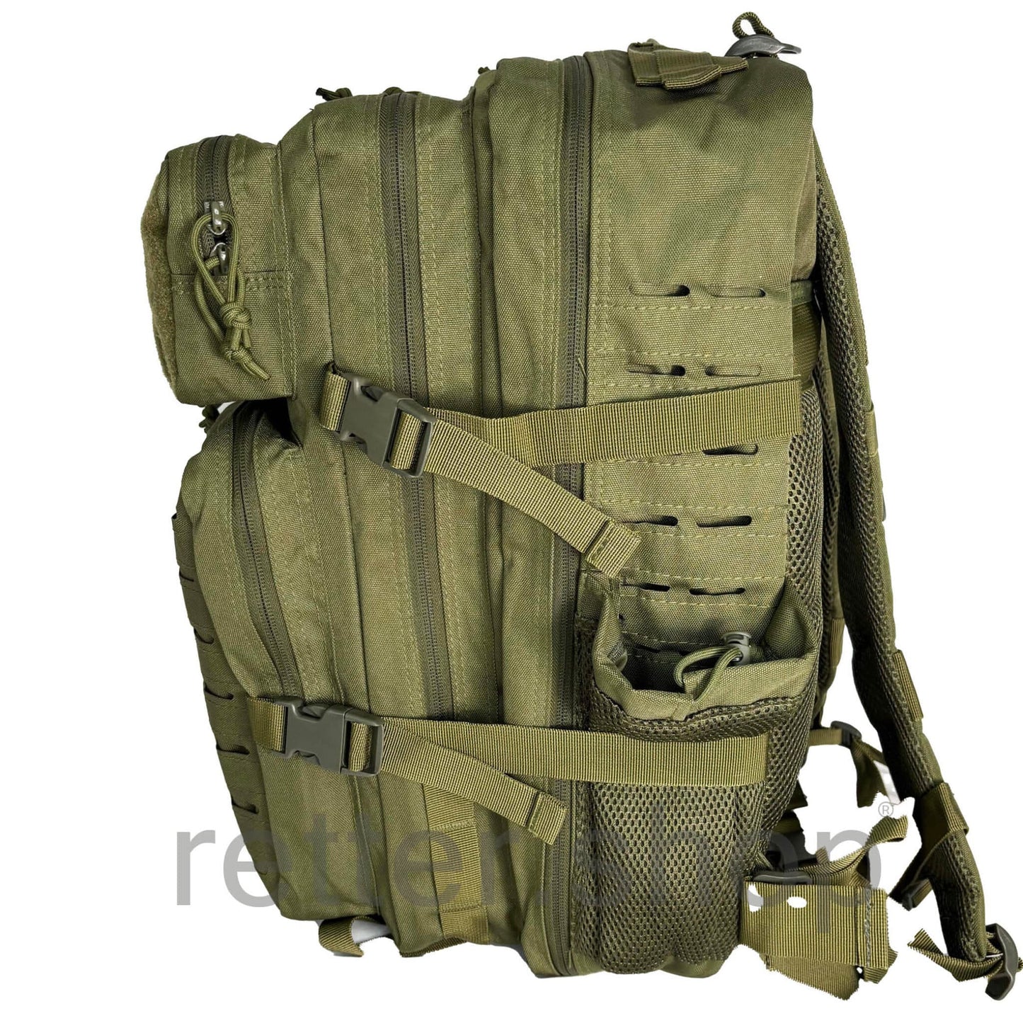 Taktischer Rucksack (Typ MOLLE) für Polizei, Security oder für Camping, Jagd, Wandern, Gym in fünf Farben
