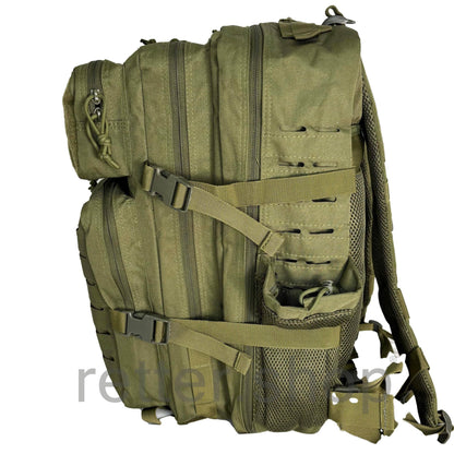 Taktischer Rucksack (Typ MOLLE) für Polizei, Security oder für Camping, Jagd, Wandern, Gym in fünf Farben