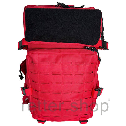 Taktischer Rucksack (Typ MOLLE) für Polizei, Security oder für Camping, Jagd, Wandern, Gym in fünf Farben