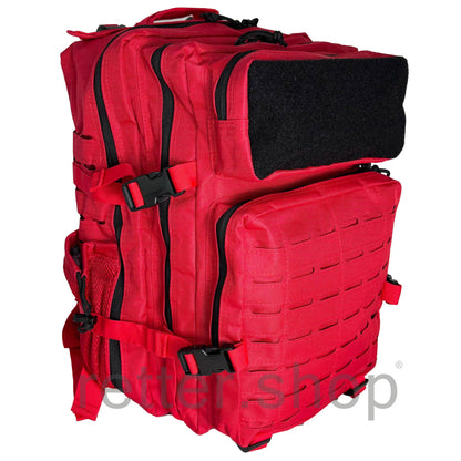 Taktischer Rucksack (Typ MOLLE) für Polizei, Security oder für Camping, Jagd, Wandern, Gym in fünf Farben
