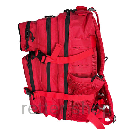 Taktischer Rucksack (Typ MOLLE) für Polizei, Security oder für Camping, Jagd, Wandern, Gym in fünf Farben