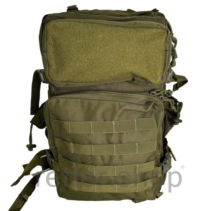 Taktischer Rucksack (Typ Klassik) für Polizei, Security oder für Camping, Jagd, Wandern, Gym in fünf Farben