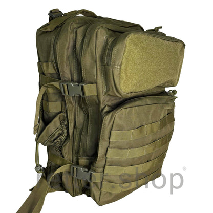 Taktischer Rucksack (Typ Klassik) für Polizei, Security oder für Camping, Jagd, Wandern, Gym in fünf Farben