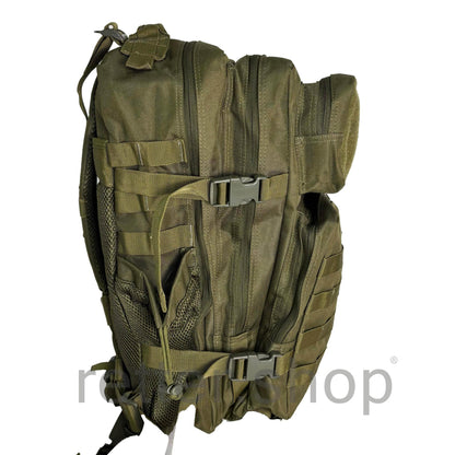 Taktischer Rucksack (Typ Klassik) für Polizei, Security oder für Camping, Jagd, Wandern, Gym in fünf Farben