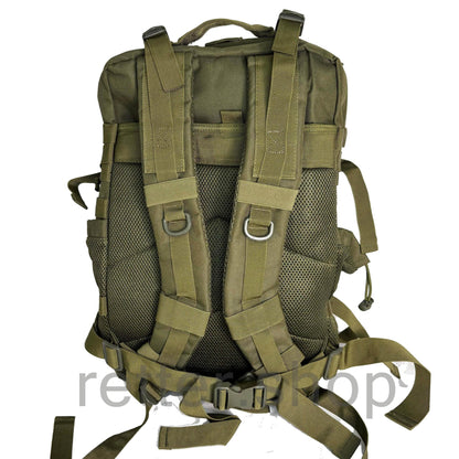 Taktischer Rucksack (Typ Klassik) für Polizei, Security oder für Camping, Jagd, Wandern, Gym in fünf Farben