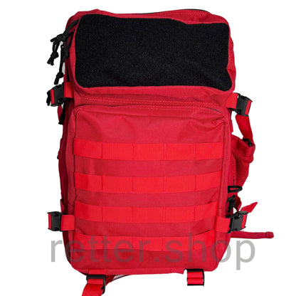 Taktischer Rucksack (Typ Klassik) für Polizei, Security oder für Camping, Jagd, Wandern, Gym in fünf Farben