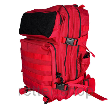 Taktischer Rucksack (Typ Klassik) für Polizei, Security oder für Camping, Jagd, Wandern, Gym in fünf Farben