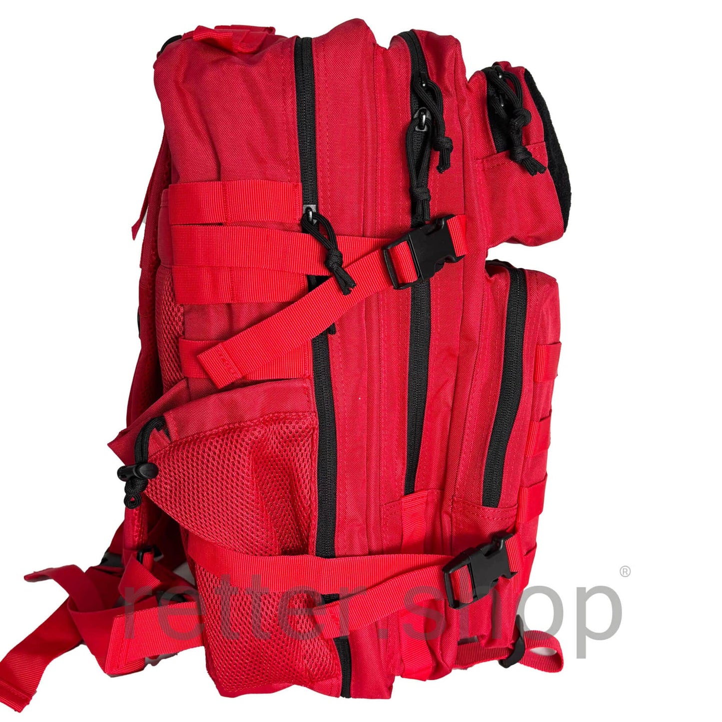 Taktischer Rucksack (Typ Klassik) für Polizei, Security oder für Camping, Jagd, Wandern, Gym in fünf Farben