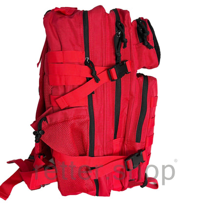 Taktischer Rucksack (Typ Klassik) für Polizei, Security oder für Camping, Jagd, Wandern, Gym in fünf Farben