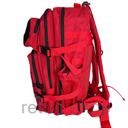 Taktischer Rucksack (Typ Klassik) für Polizei, Security oder für Camping, Jagd, Wandern, Gym in fünf Farben
