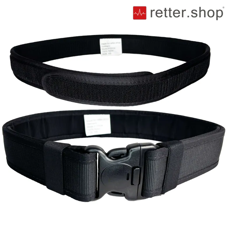 Dienstkoppel / Einsatzgürtel inkl. Untergürtel (XS-XXL) für Rettungsdienst, Polizei, Security